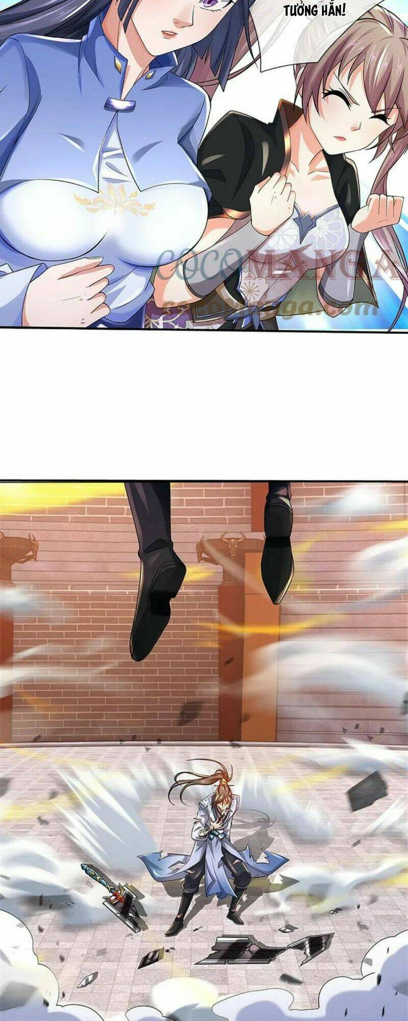 Nghịch Thiên Kiếm Thần Chapter 530 - Trang 2