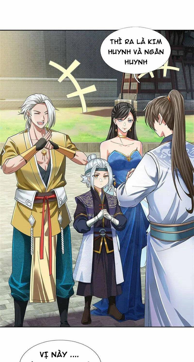 Nghịch Thiên Kiếm Thần Chapter 535 - Trang 2