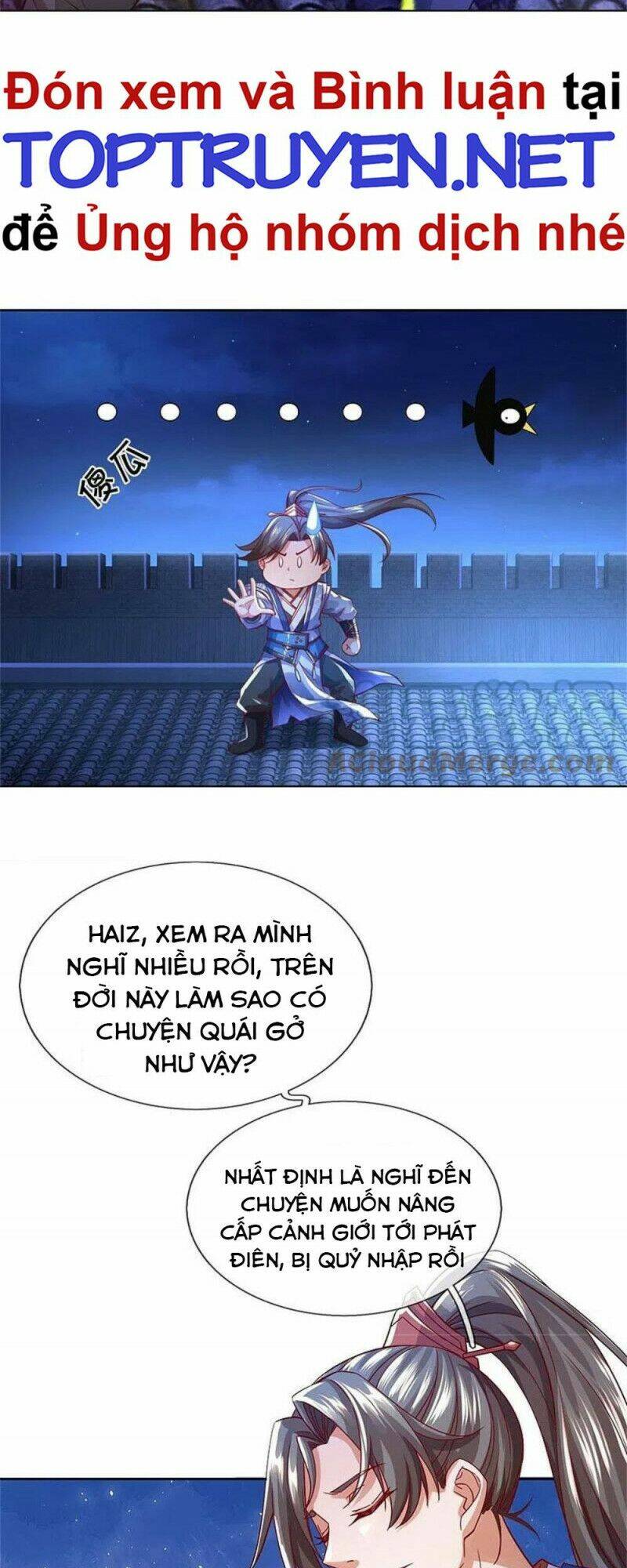 Nghịch Thiên Kiếm Thần Chapter 536 - Trang 2