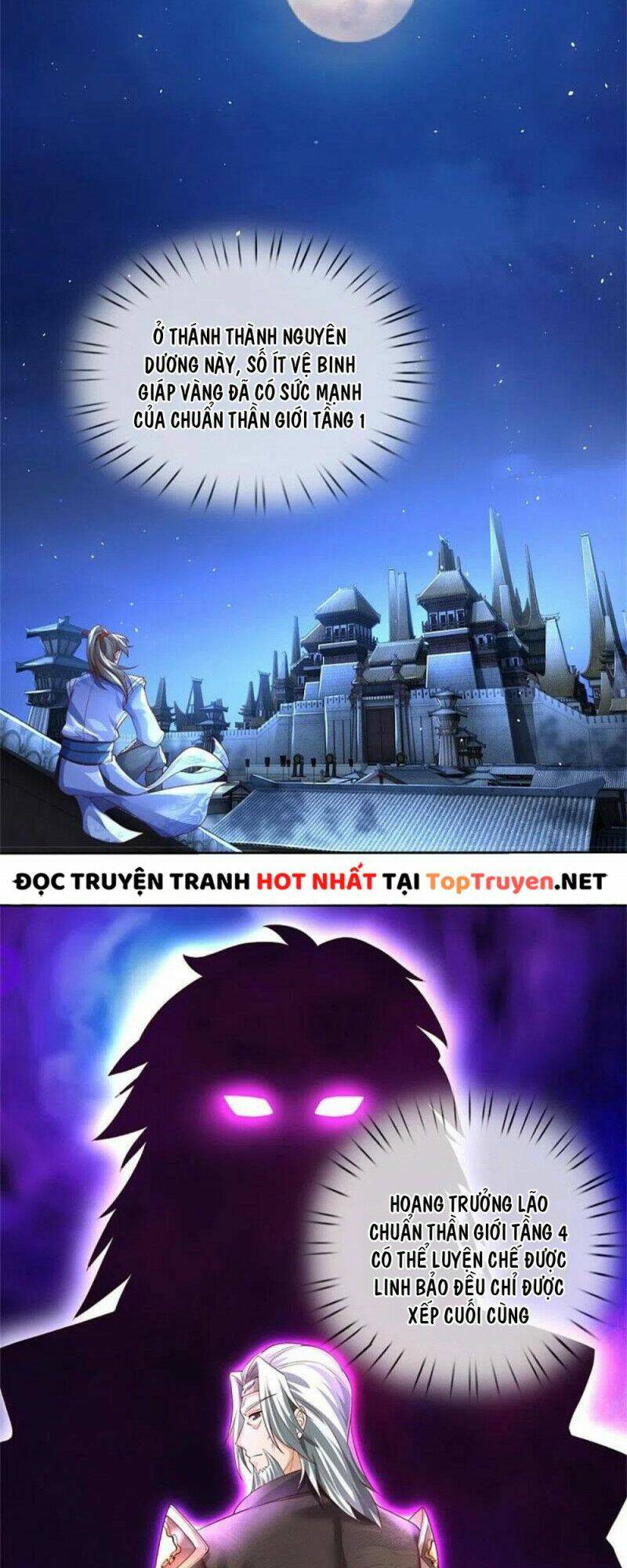 Nghịch Thiên Kiếm Thần Chapter 536 - Trang 2
