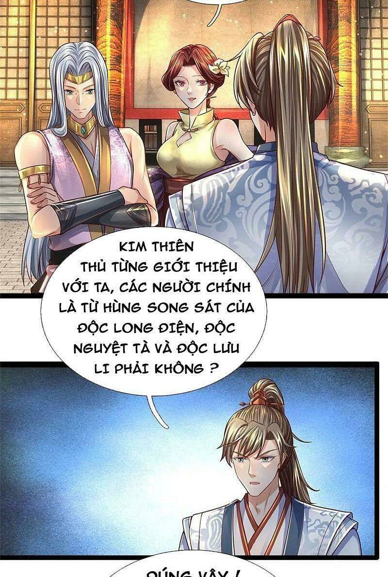Nghịch Thiên Kiếm Thần Chapter 539 - Trang 2