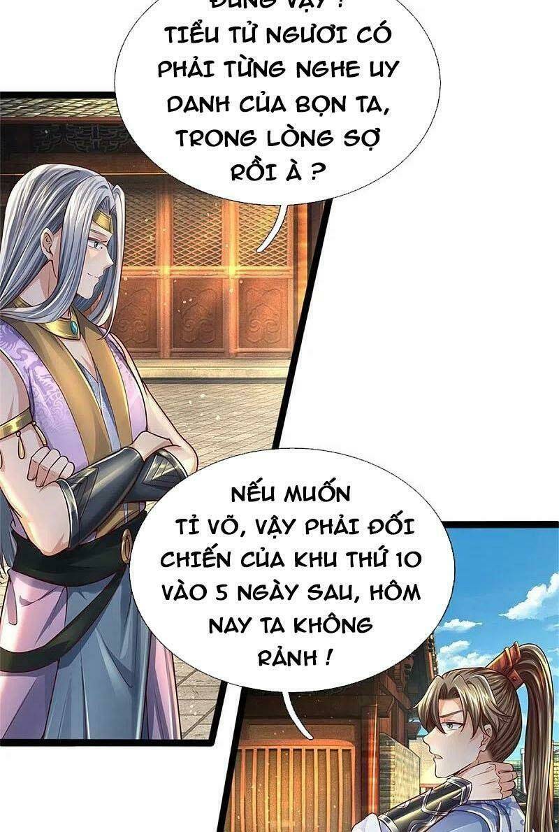 Nghịch Thiên Kiếm Thần Chapter 539 - Trang 2