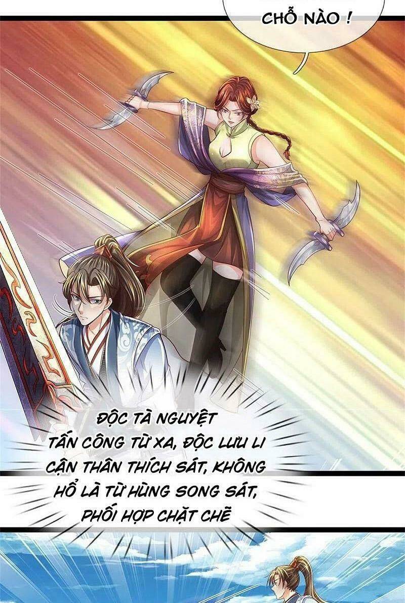 Nghịch Thiên Kiếm Thần Chapter 539 - Trang 2