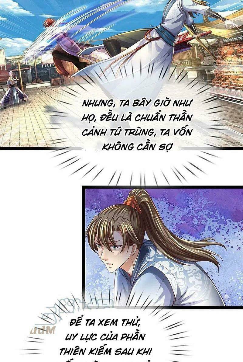Nghịch Thiên Kiếm Thần Chapter 539 - Trang 2
