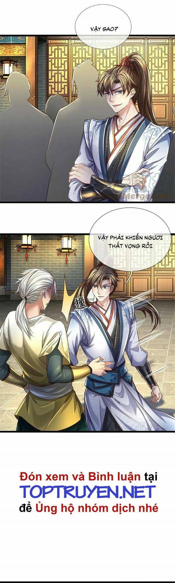 Nghịch Thiên Kiếm Thần Chapter 541 - Trang 2