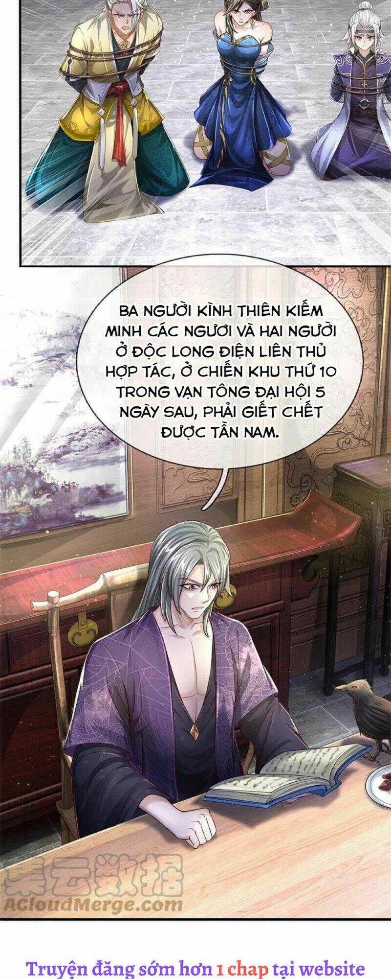 Nghịch Thiên Kiếm Thần Chapter 545 - Trang 2