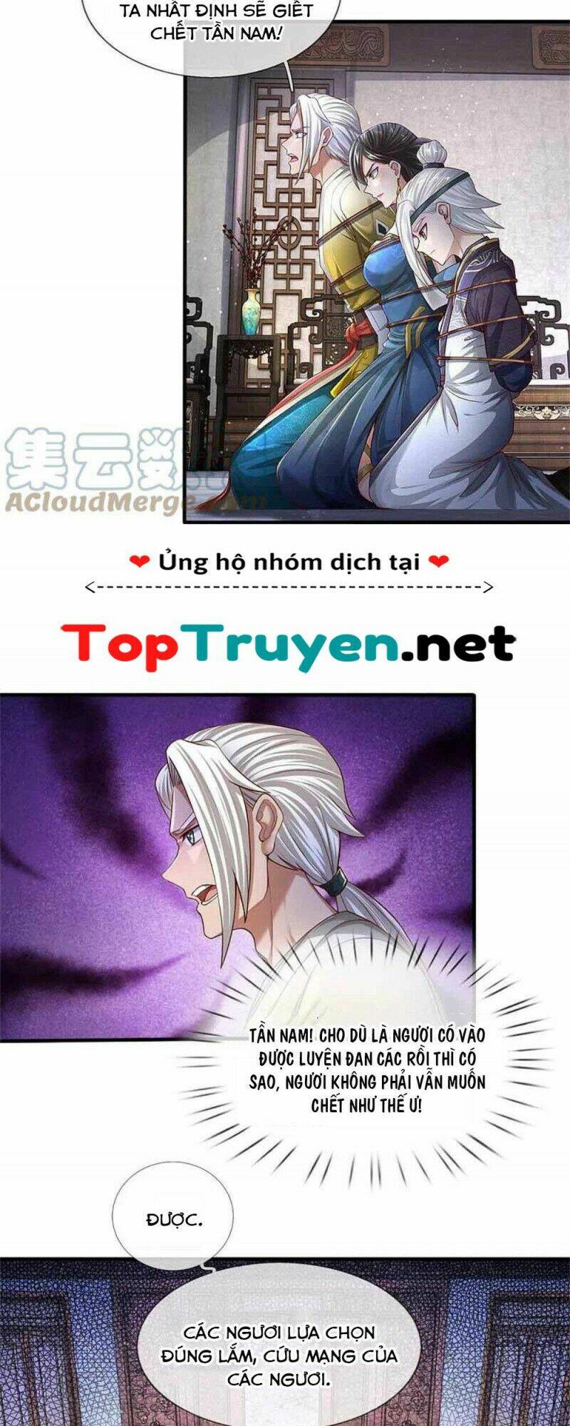 Nghịch Thiên Kiếm Thần Chapter 545 - Trang 2