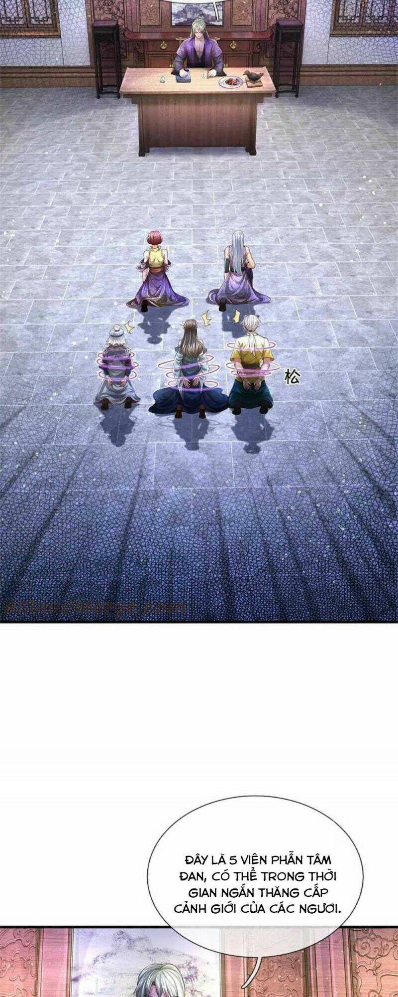 Nghịch Thiên Kiếm Thần Chapter 545 - Trang 2