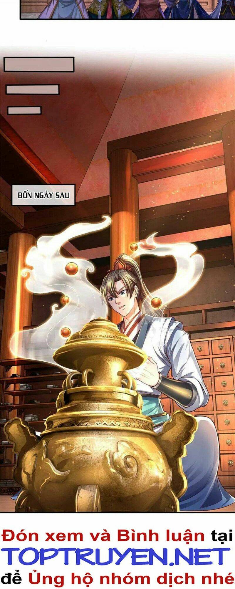 Nghịch Thiên Kiếm Thần Chapter 545 - Trang 2