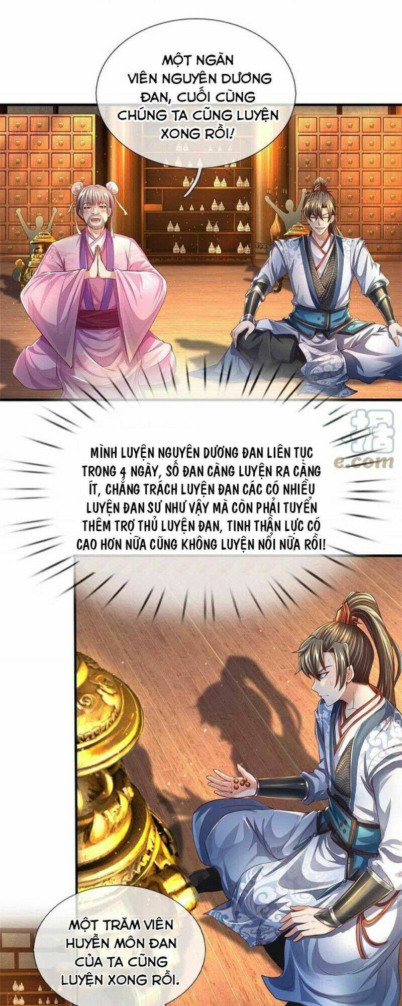 Nghịch Thiên Kiếm Thần Chapter 545 - Trang 2