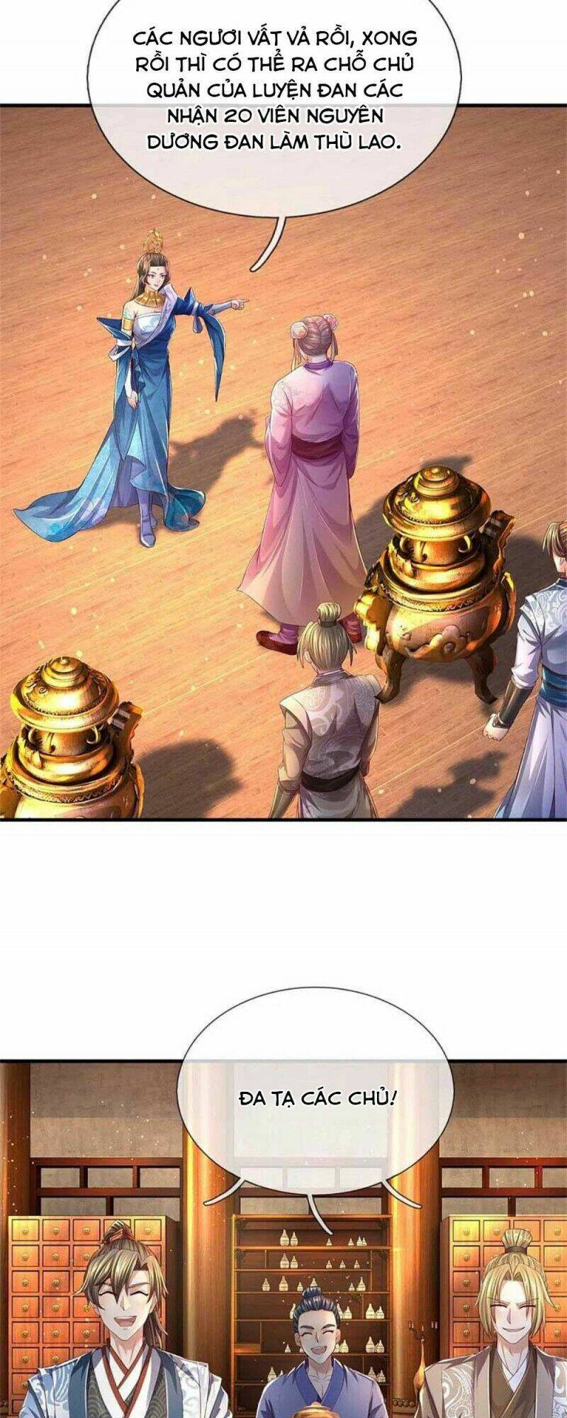 Nghịch Thiên Kiếm Thần Chapter 545 - Trang 2