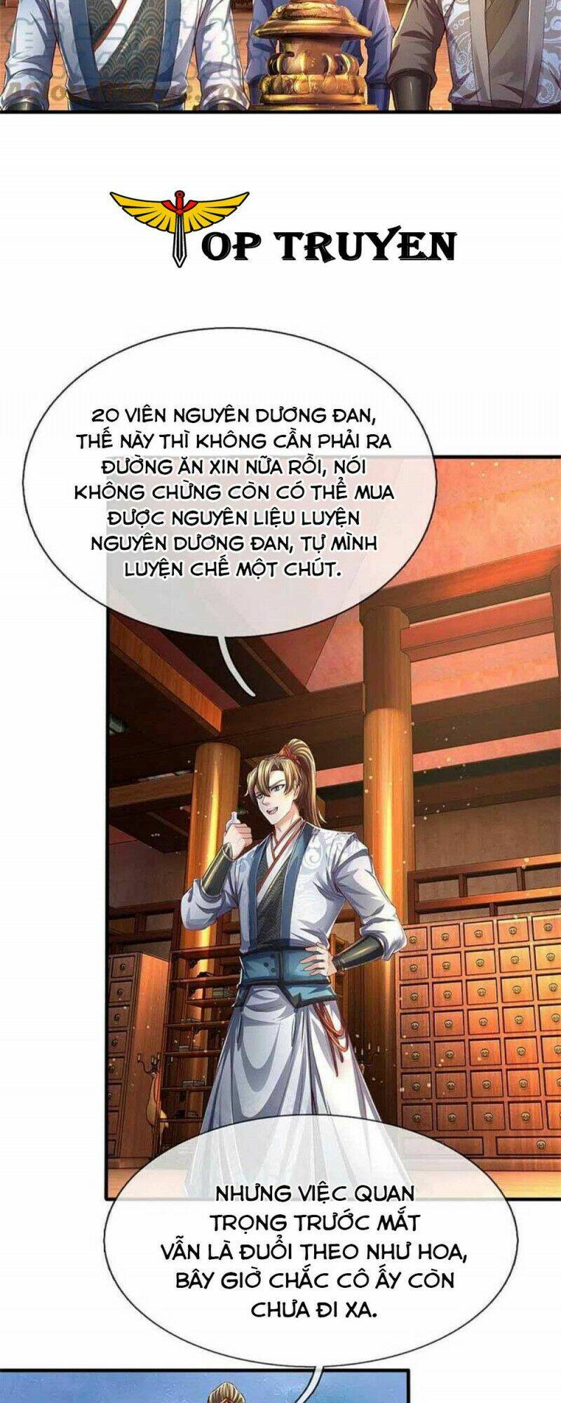 Nghịch Thiên Kiếm Thần Chapter 545 - Trang 2