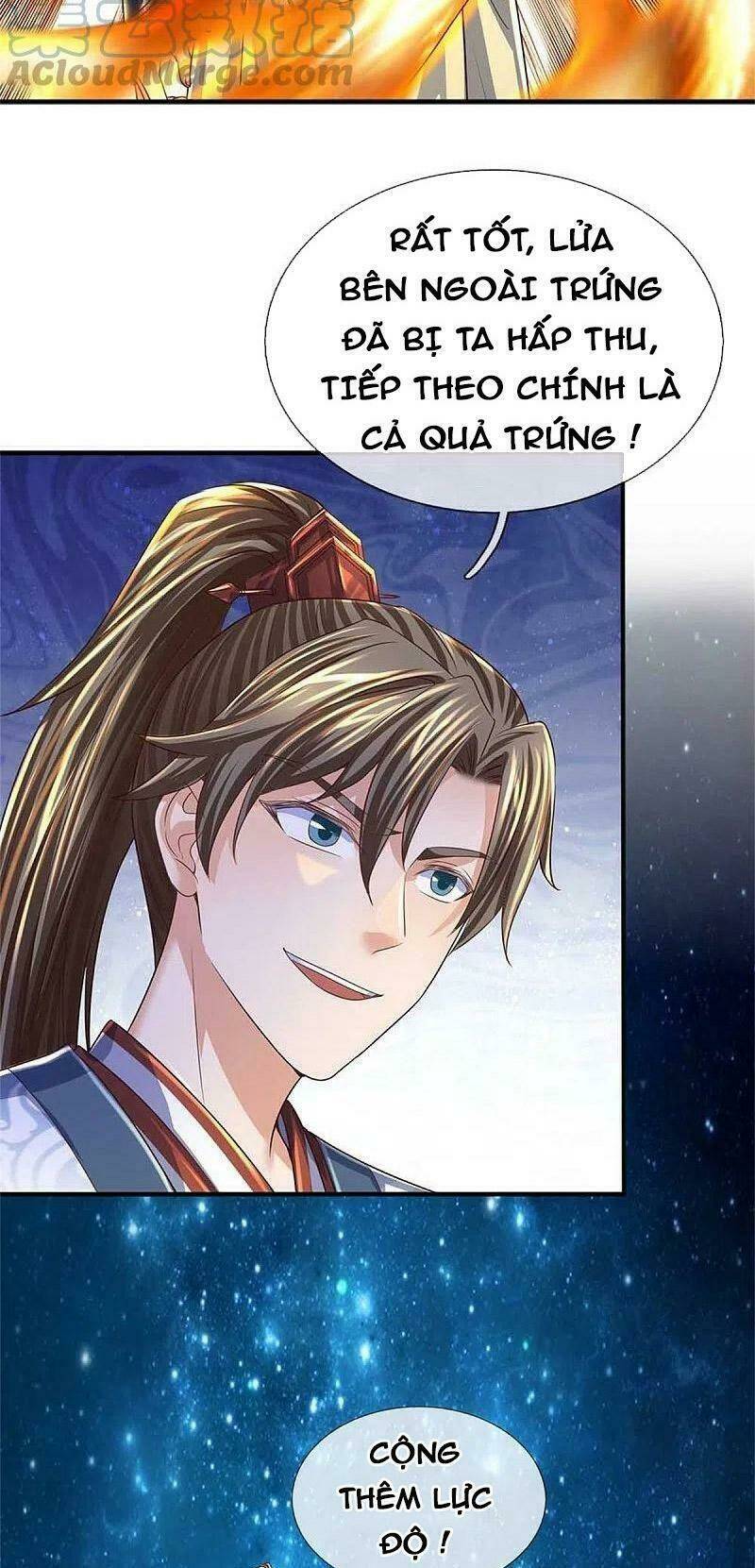 Nghịch Thiên Kiếm Thần Chapter 558 - Trang 2