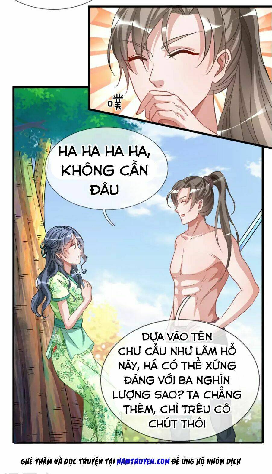 Nghịch Thiên Kiếm Thần Chapter 6 - Trang 2
