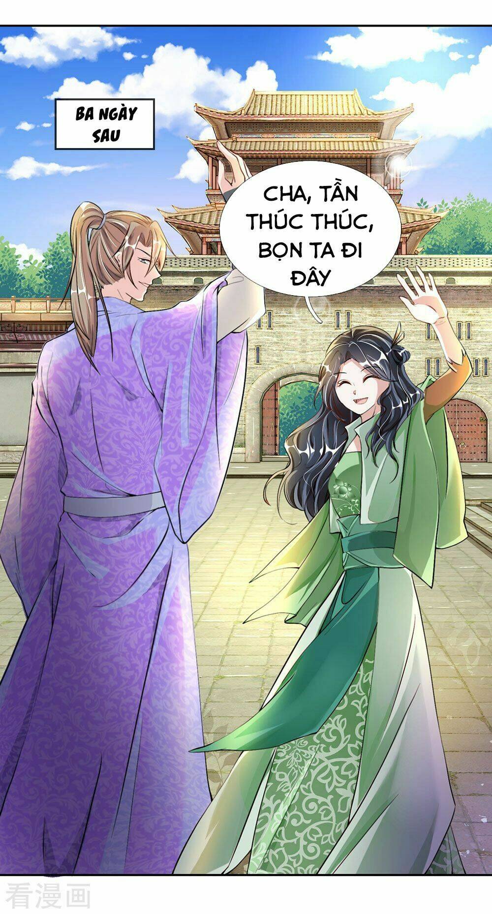 Nghịch Thiên Kiếm Thần Chapter 60 - Trang 2