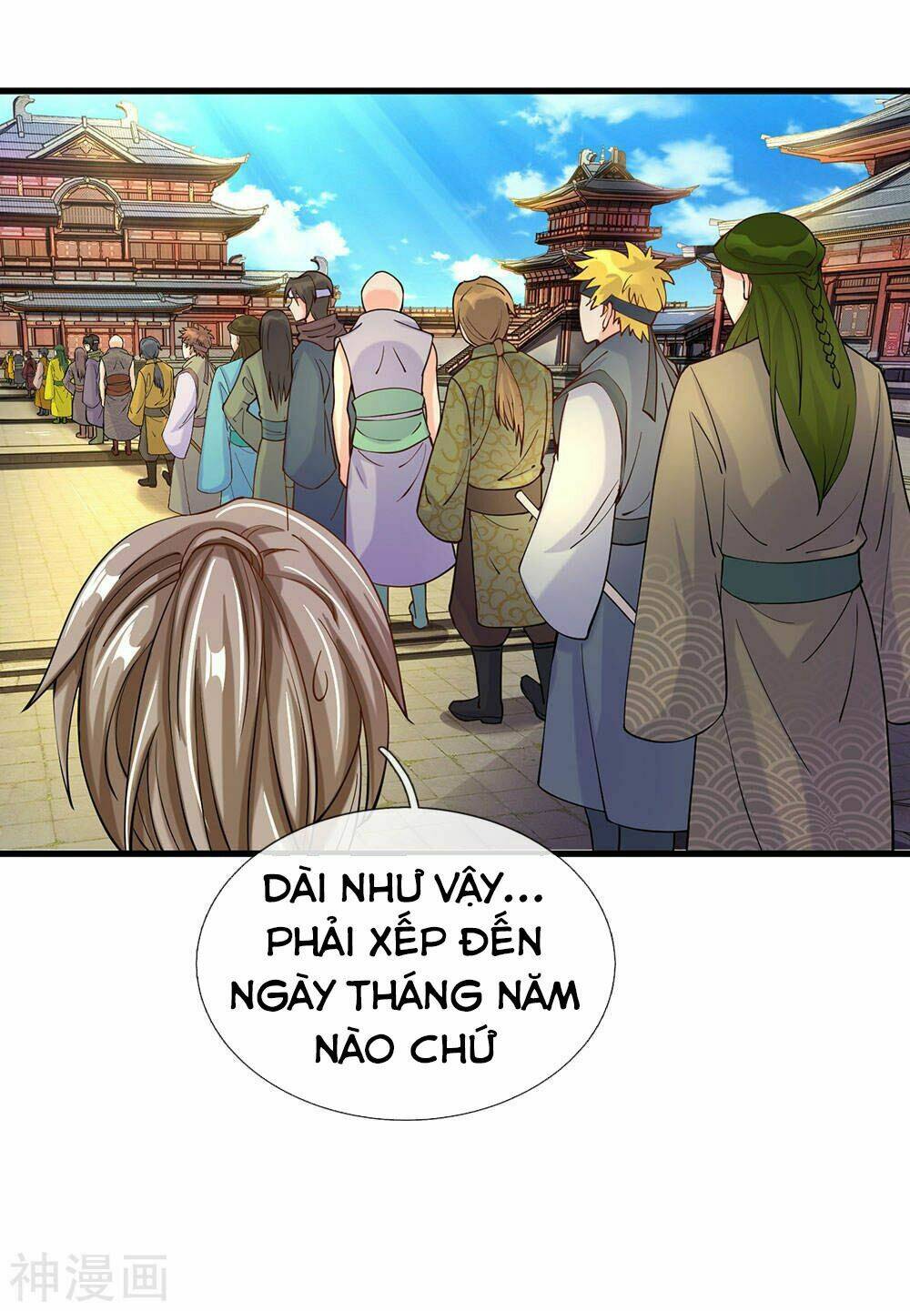 Nghịch Thiên Kiếm Thần Chapter 61 - Trang 2