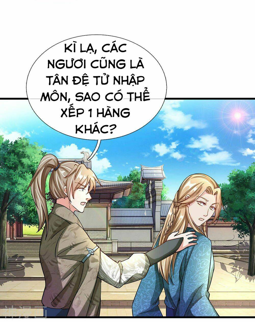 Nghịch Thiên Kiếm Thần Chapter 61 - Trang 2