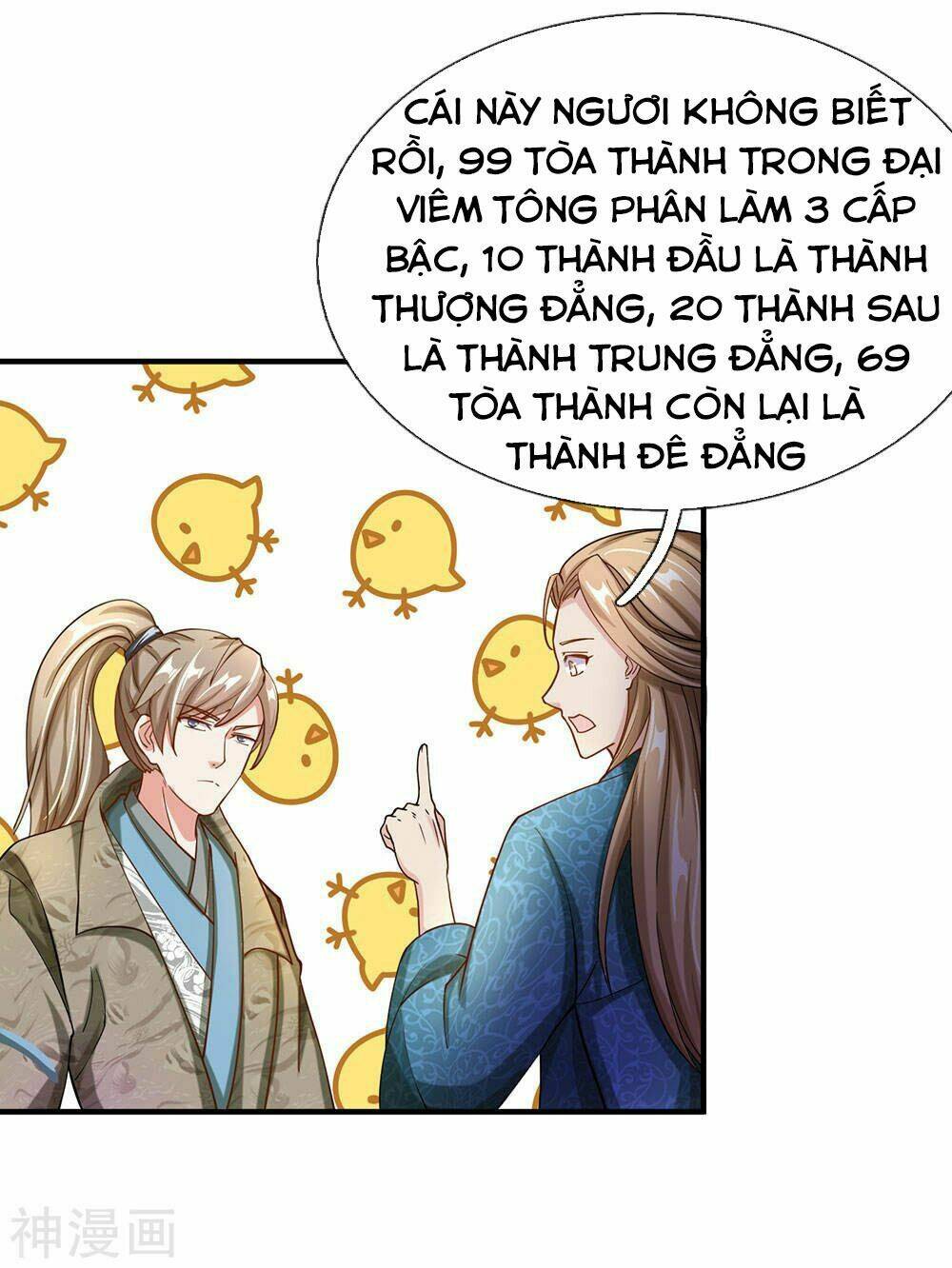 Nghịch Thiên Kiếm Thần Chapter 61 - Trang 2