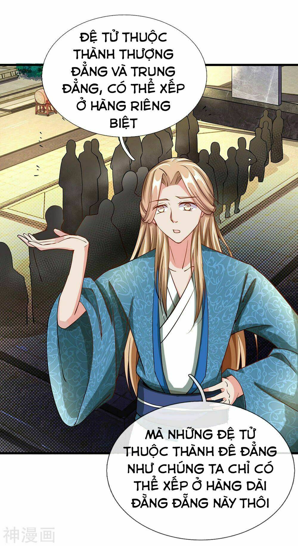 Nghịch Thiên Kiếm Thần Chapter 61 - Trang 2