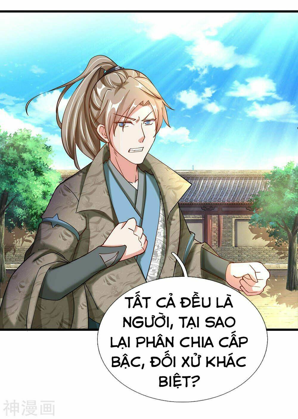 Nghịch Thiên Kiếm Thần Chapter 61 - Trang 2