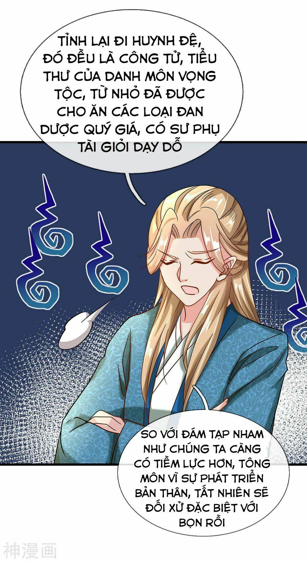 Nghịch Thiên Kiếm Thần Chapter 61 - Trang 2