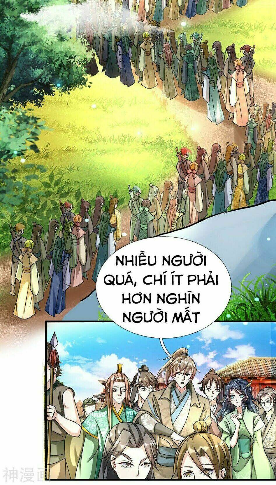 Nghịch Thiên Kiếm Thần Chapter 61 - Trang 2
