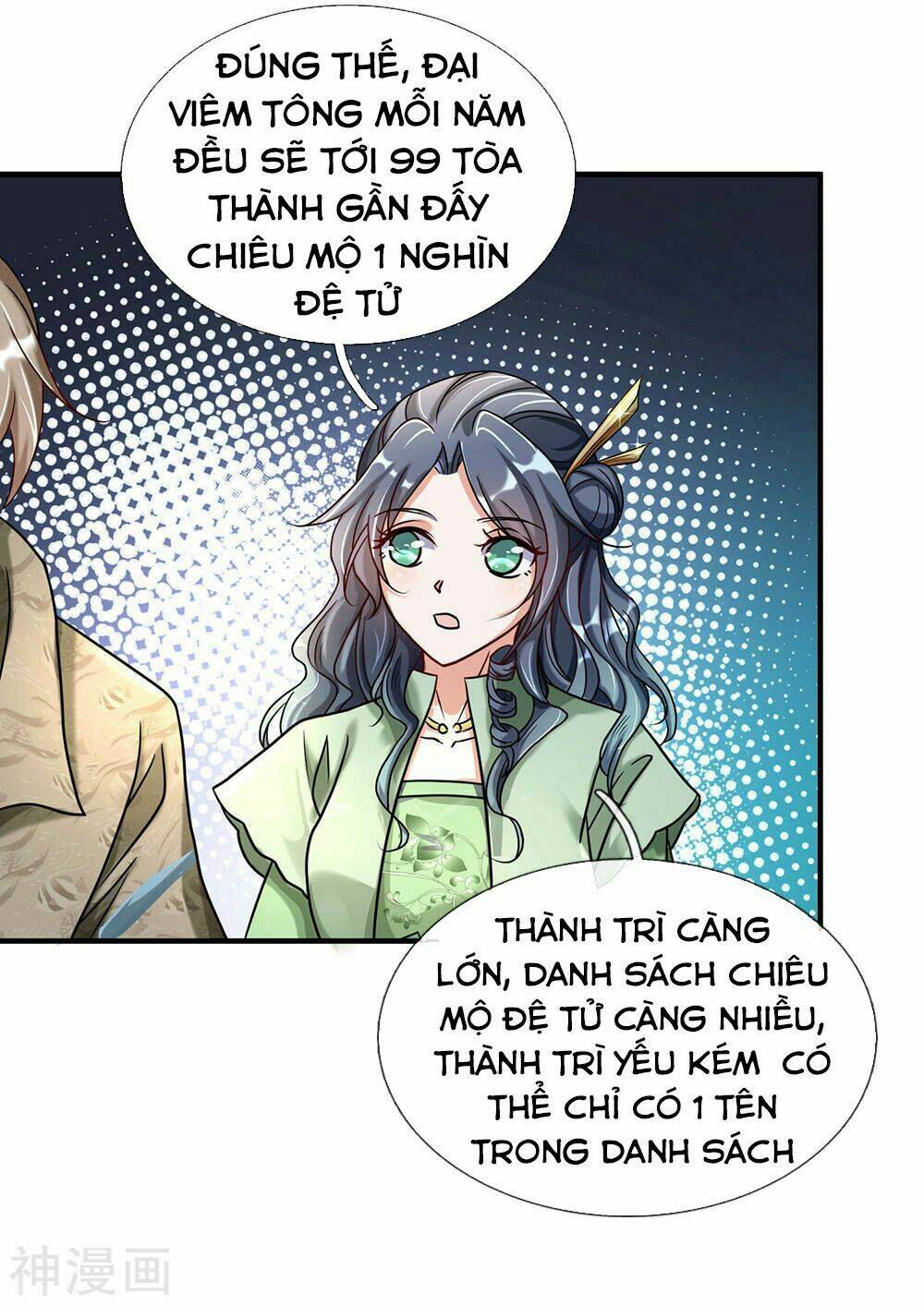 Nghịch Thiên Kiếm Thần Chapter 61 - Trang 2