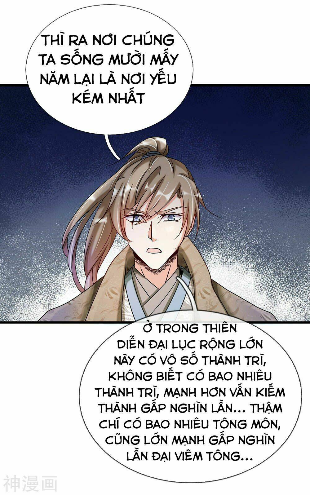 Nghịch Thiên Kiếm Thần Chapter 61 - Trang 2