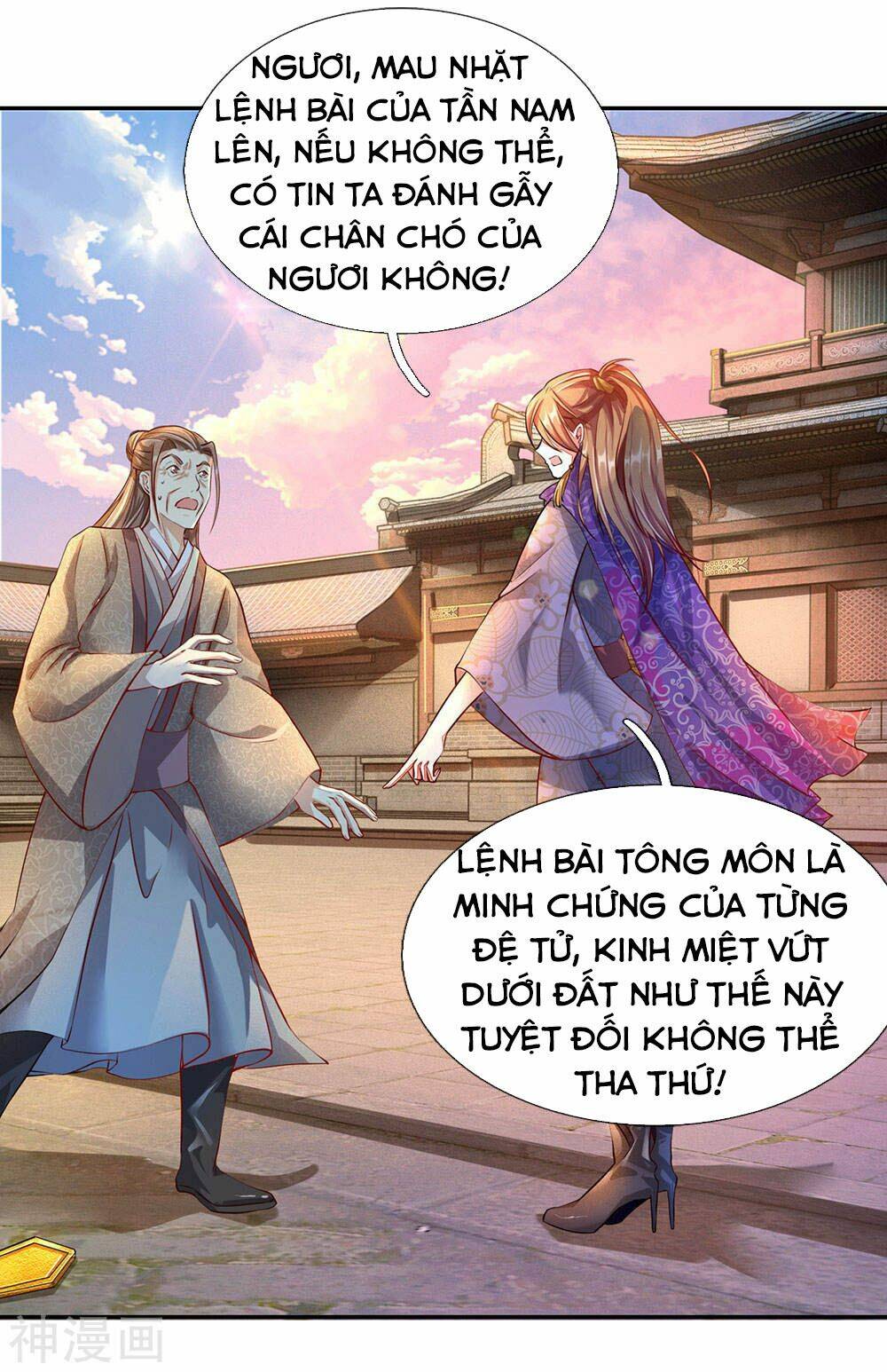 Nghịch Thiên Kiếm Thần Chapter 63 - Trang 2
