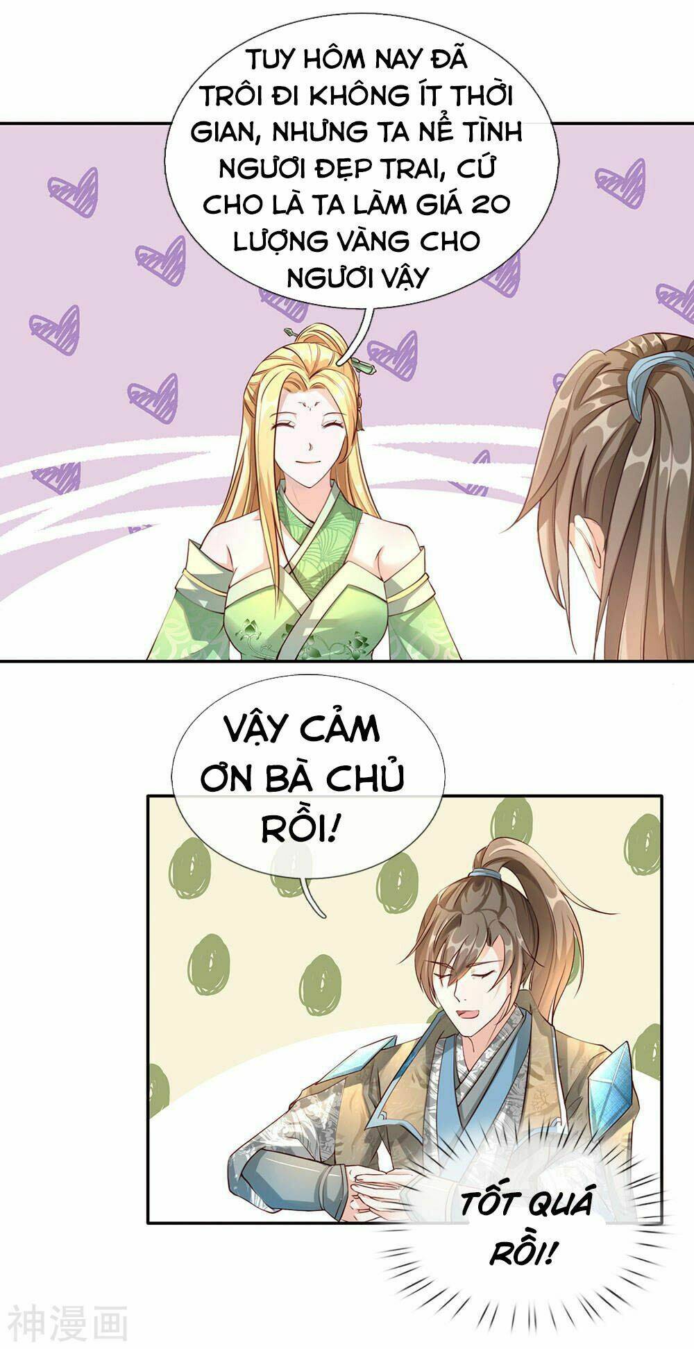 Nghịch Thiên Kiếm Thần Chapter 65 - Trang 2