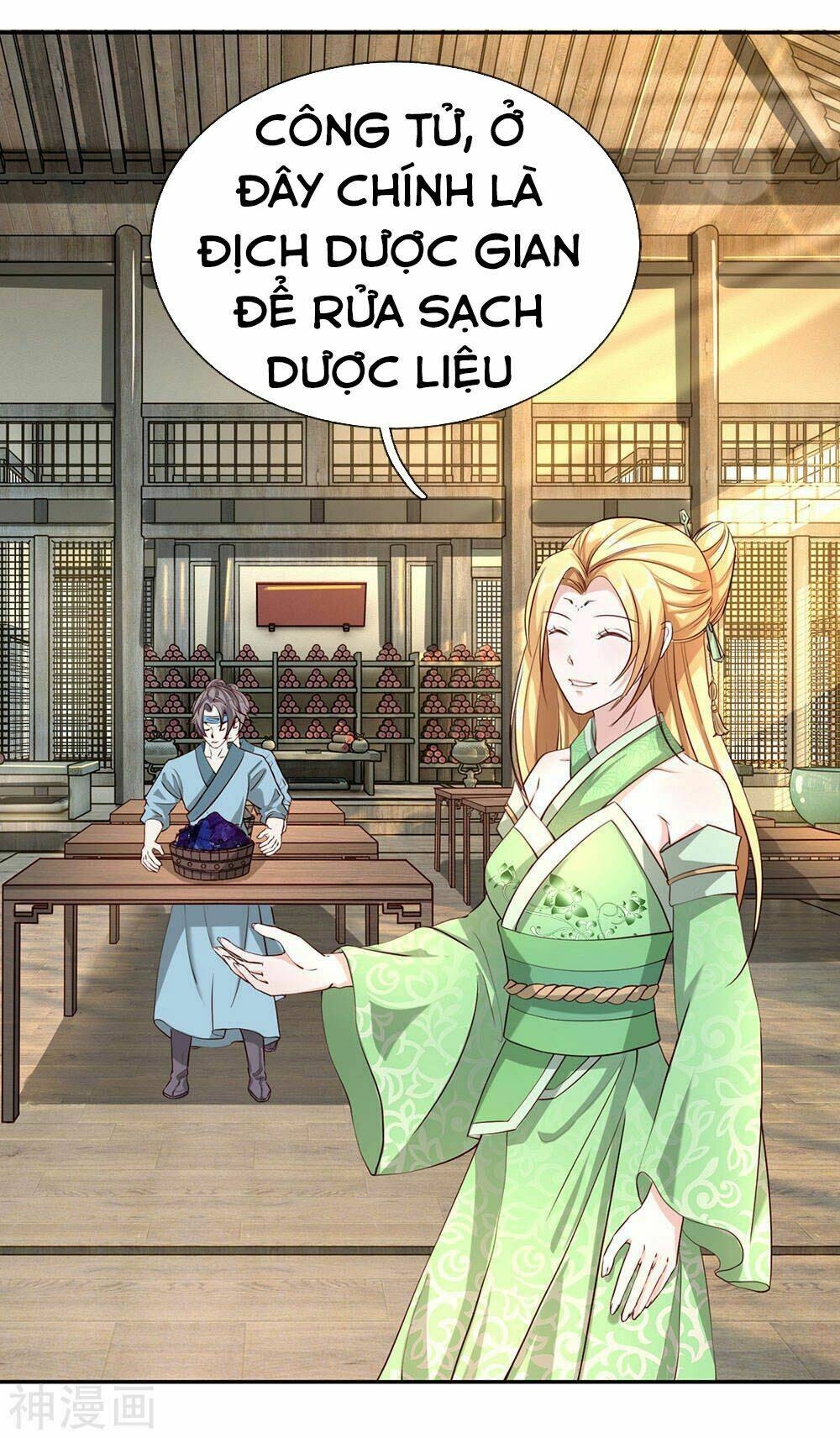 Nghịch Thiên Kiếm Thần Chapter 65 - Trang 2