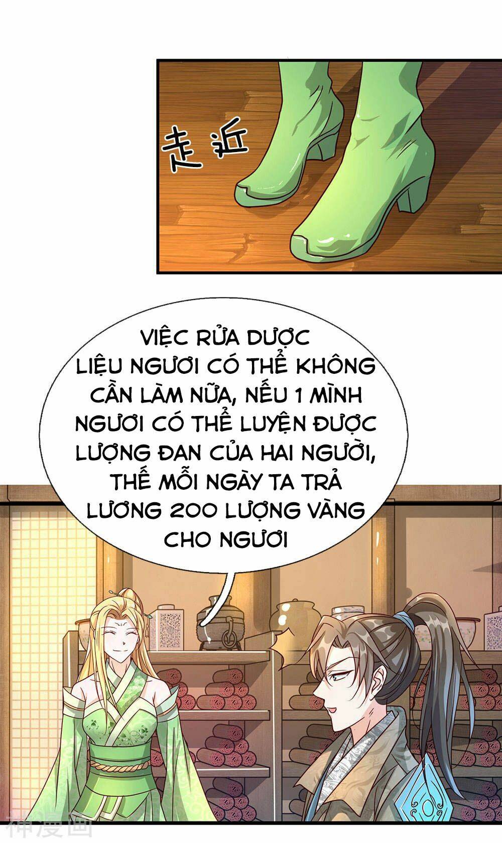 Nghịch Thiên Kiếm Thần Chapter 67 - Trang 2