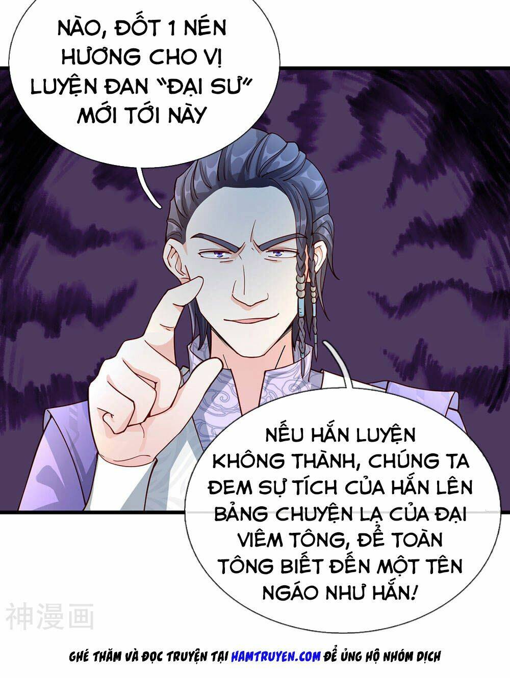 Nghịch Thiên Kiếm Thần Chapter 67 - Trang 2