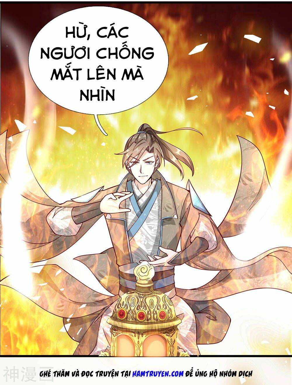 Nghịch Thiên Kiếm Thần Chapter 67 - Trang 2
