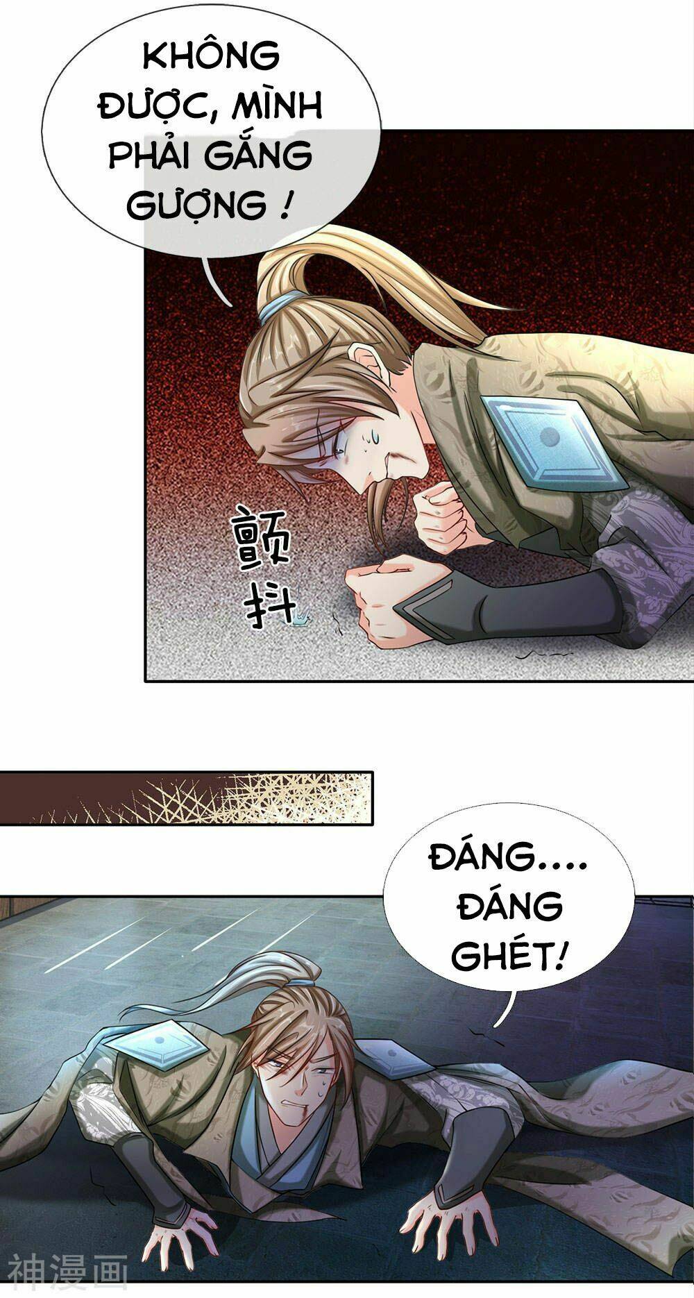 Nghịch Thiên Kiếm Thần Chapter 68 - Trang 2