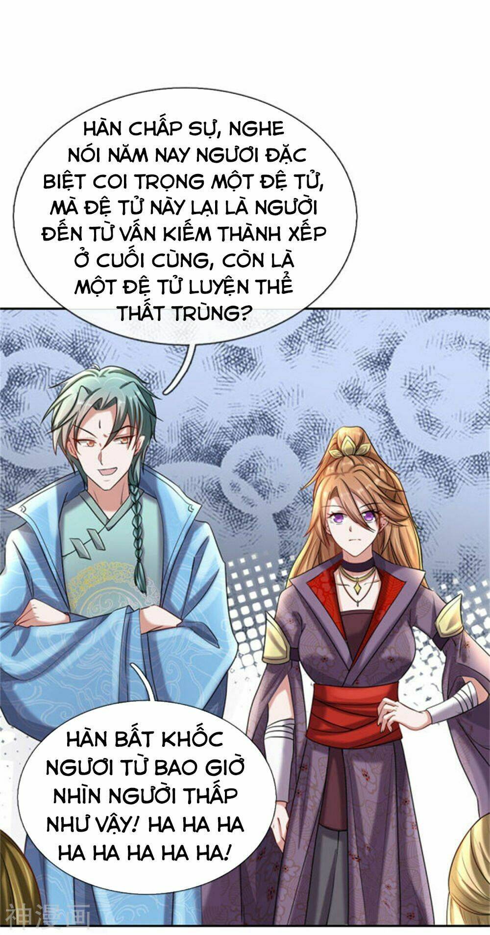 Nghịch Thiên Kiếm Thần Chapter 69 - Trang 2