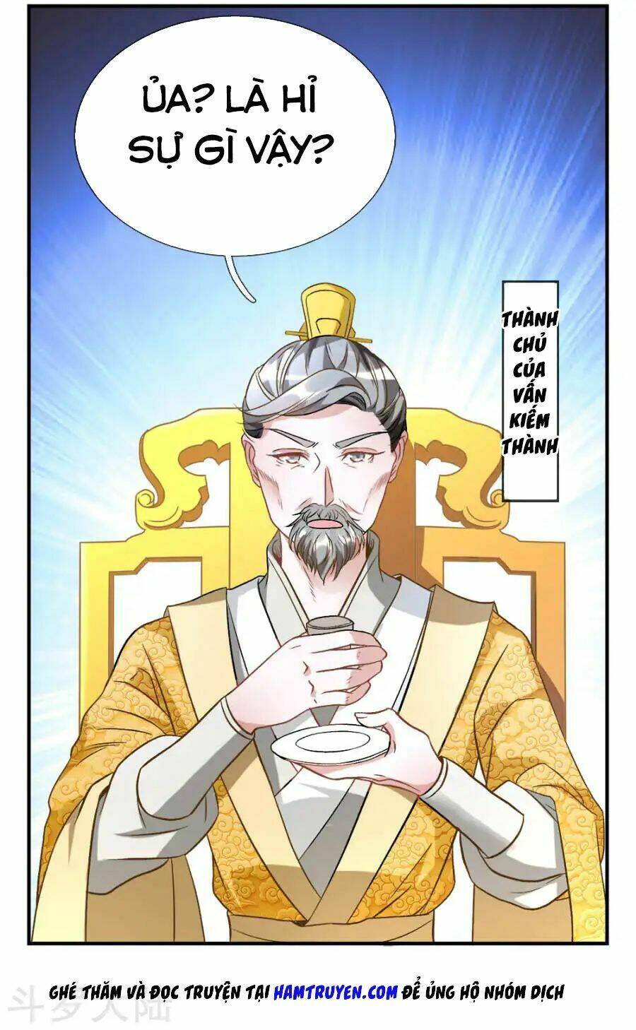 Nghịch Thiên Kiếm Thần Chapter 7 - Trang 2