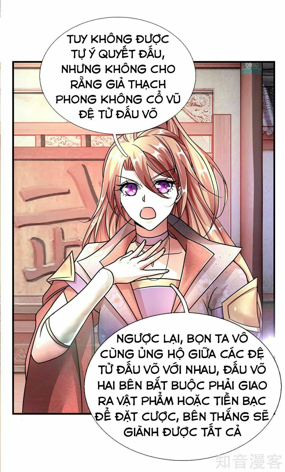 Nghịch Thiên Kiếm Thần Chapter 70 - Trang 2