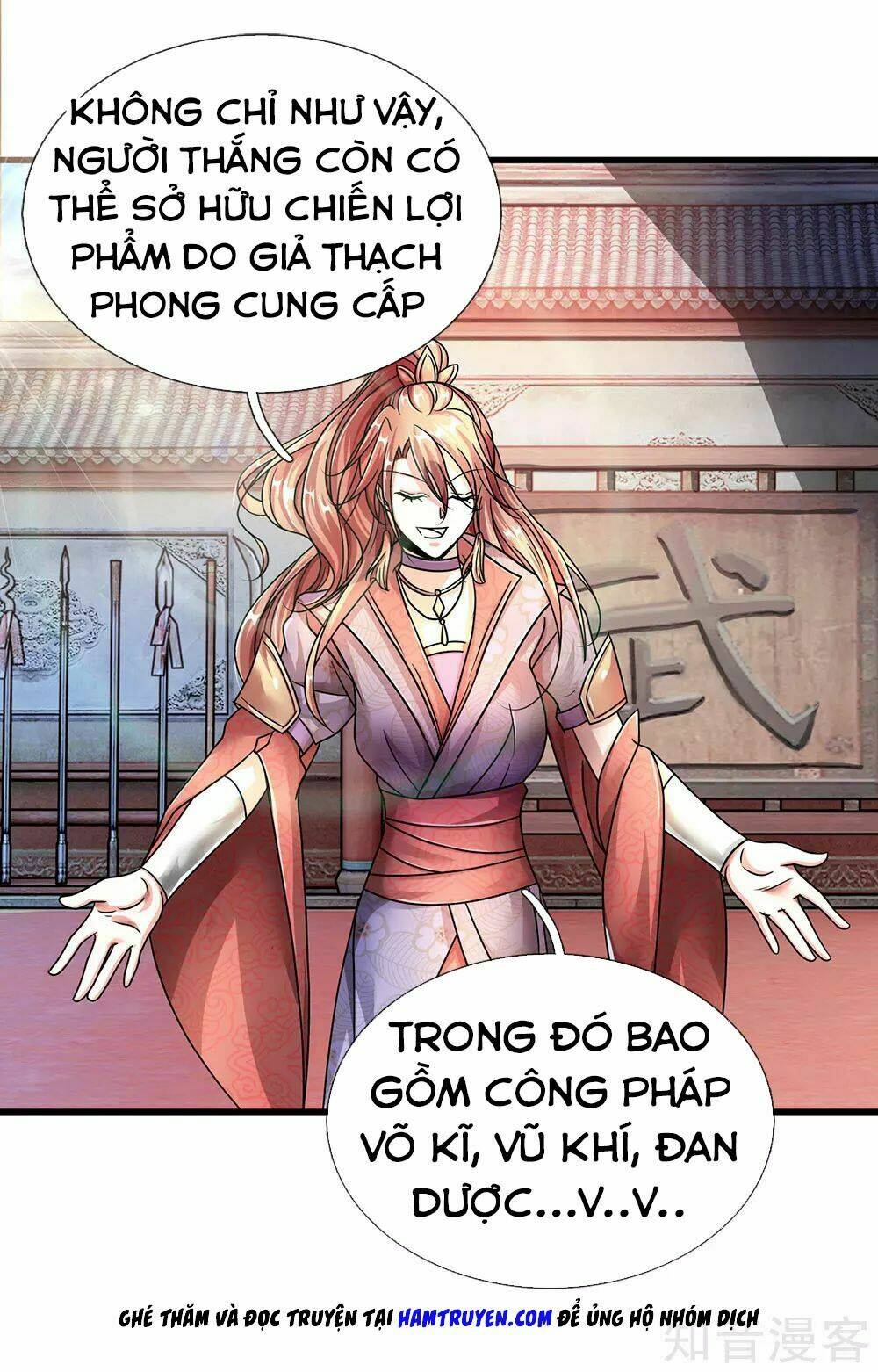 Nghịch Thiên Kiếm Thần Chapter 70 - Trang 2