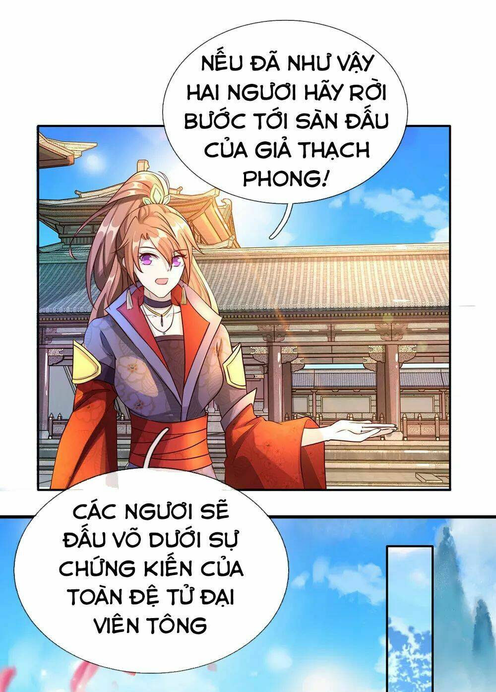 Nghịch Thiên Kiếm Thần Chapter 71 - Trang 2