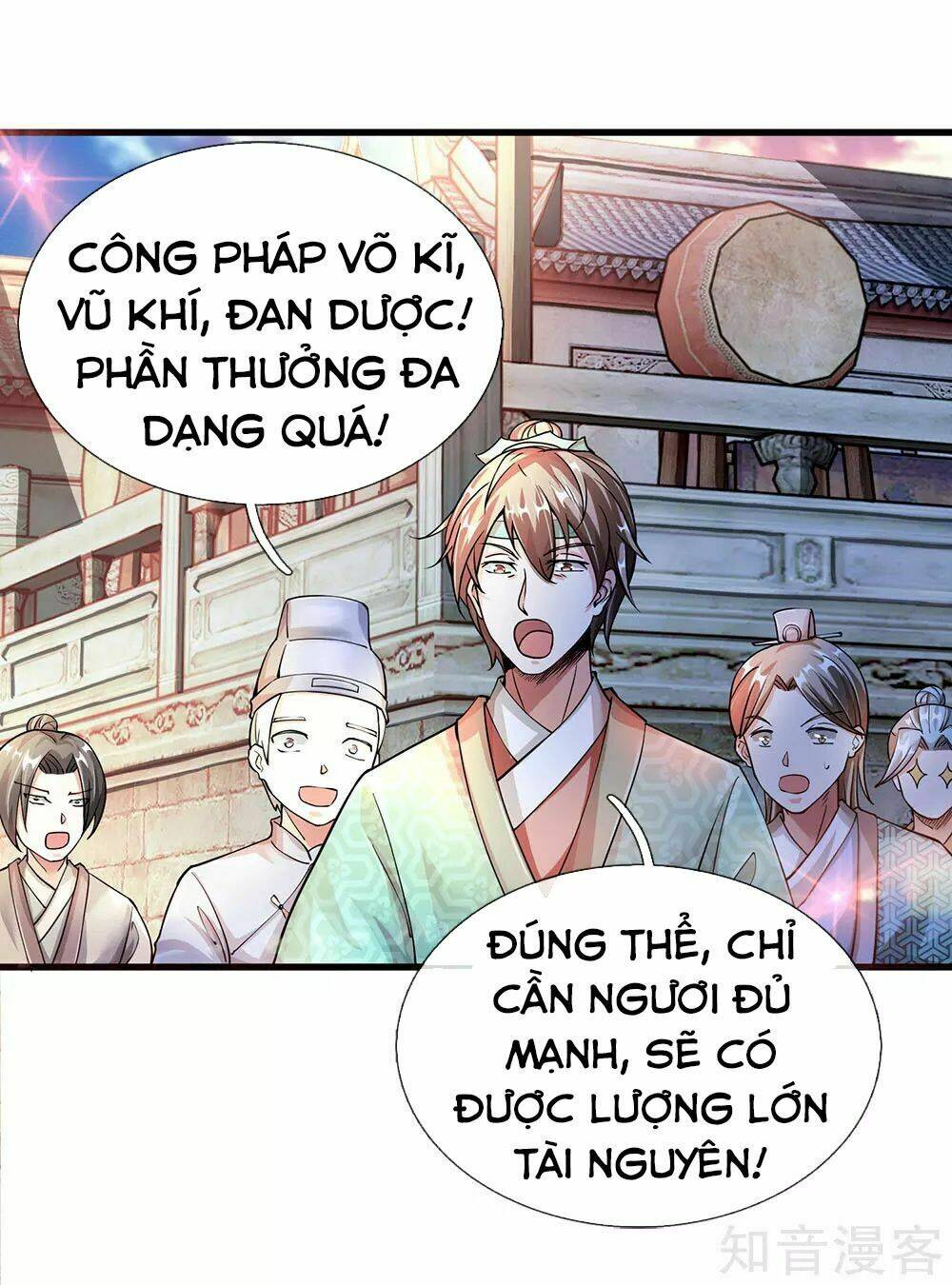 Nghịch Thiên Kiếm Thần Chapter 71 - Trang 2