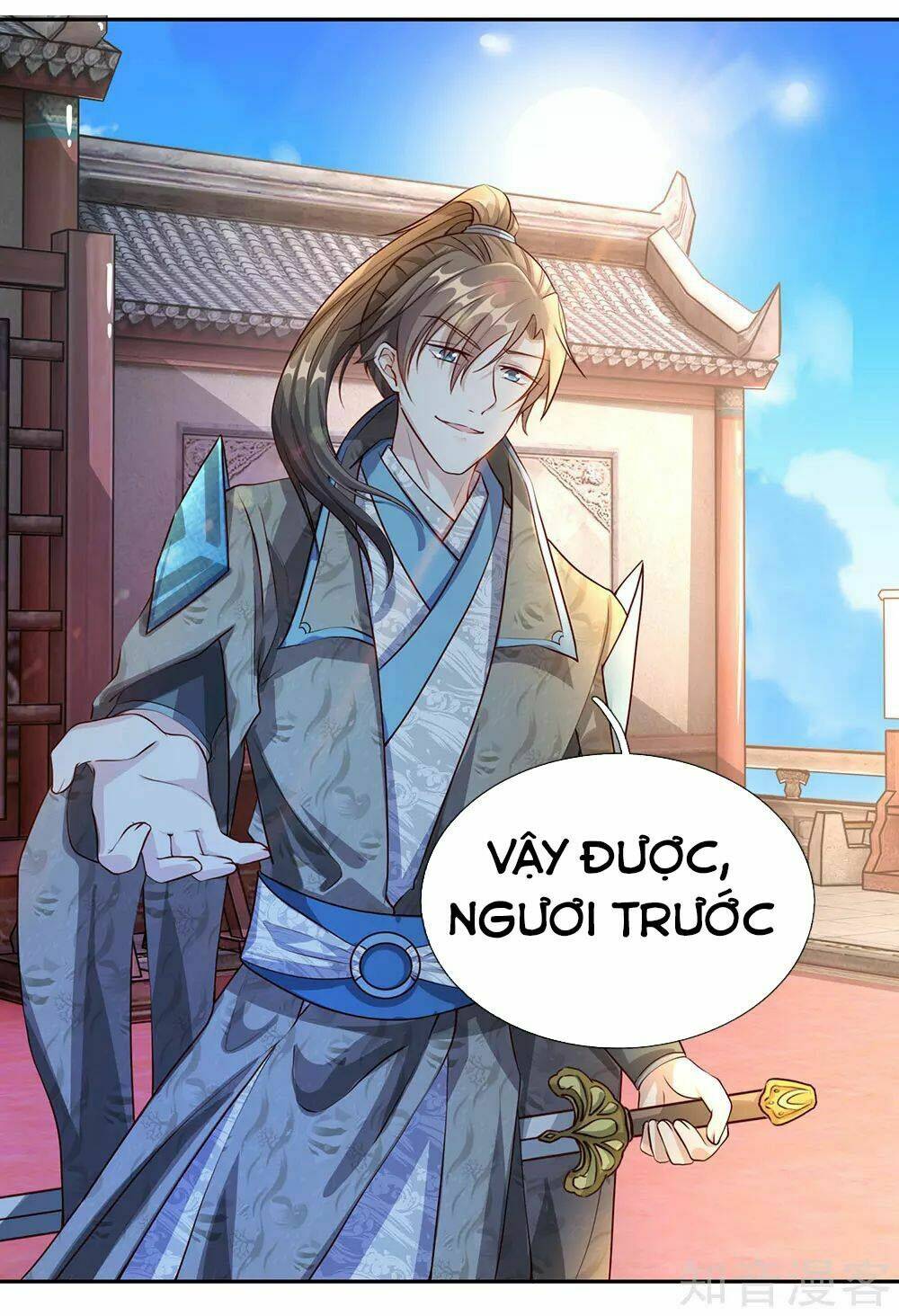 Nghịch Thiên Kiếm Thần Chapter 71 - Trang 2