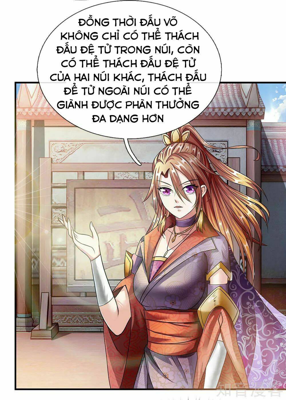 Nghịch Thiên Kiếm Thần Chapter 71 - Trang 2