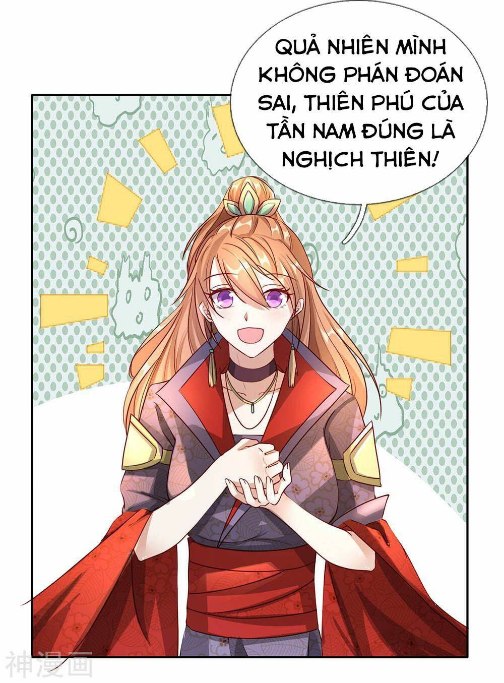 Nghịch Thiên Kiếm Thần Chapter 72 - Trang 2