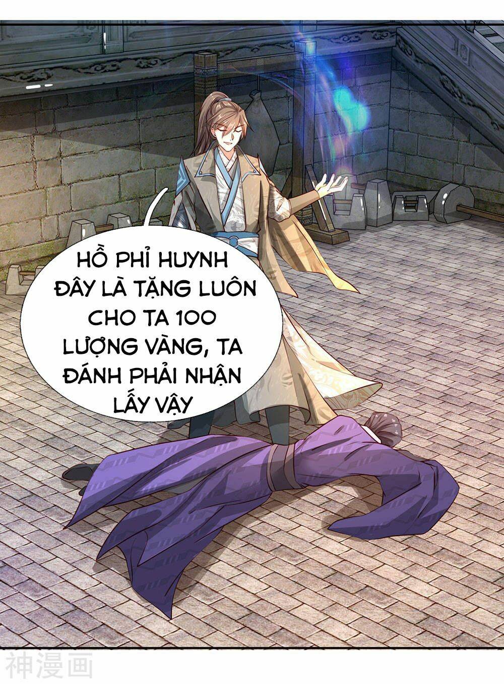Nghịch Thiên Kiếm Thần Chapter 72 - Trang 2