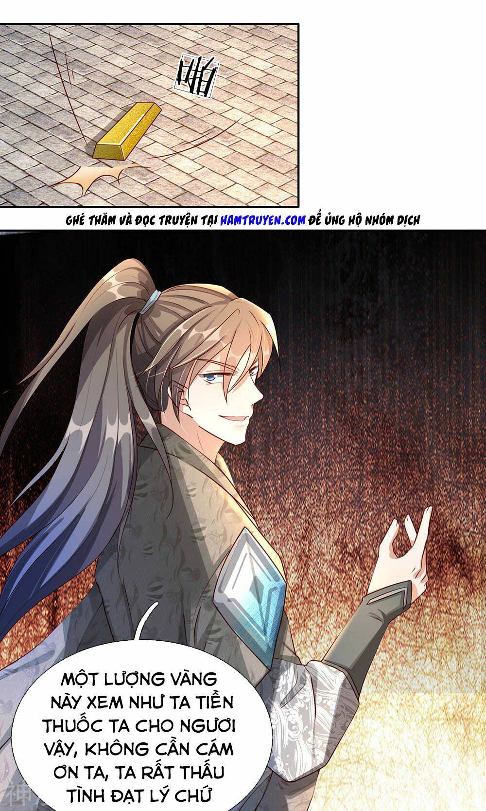 Nghịch Thiên Kiếm Thần Chapter 72 - Trang 2