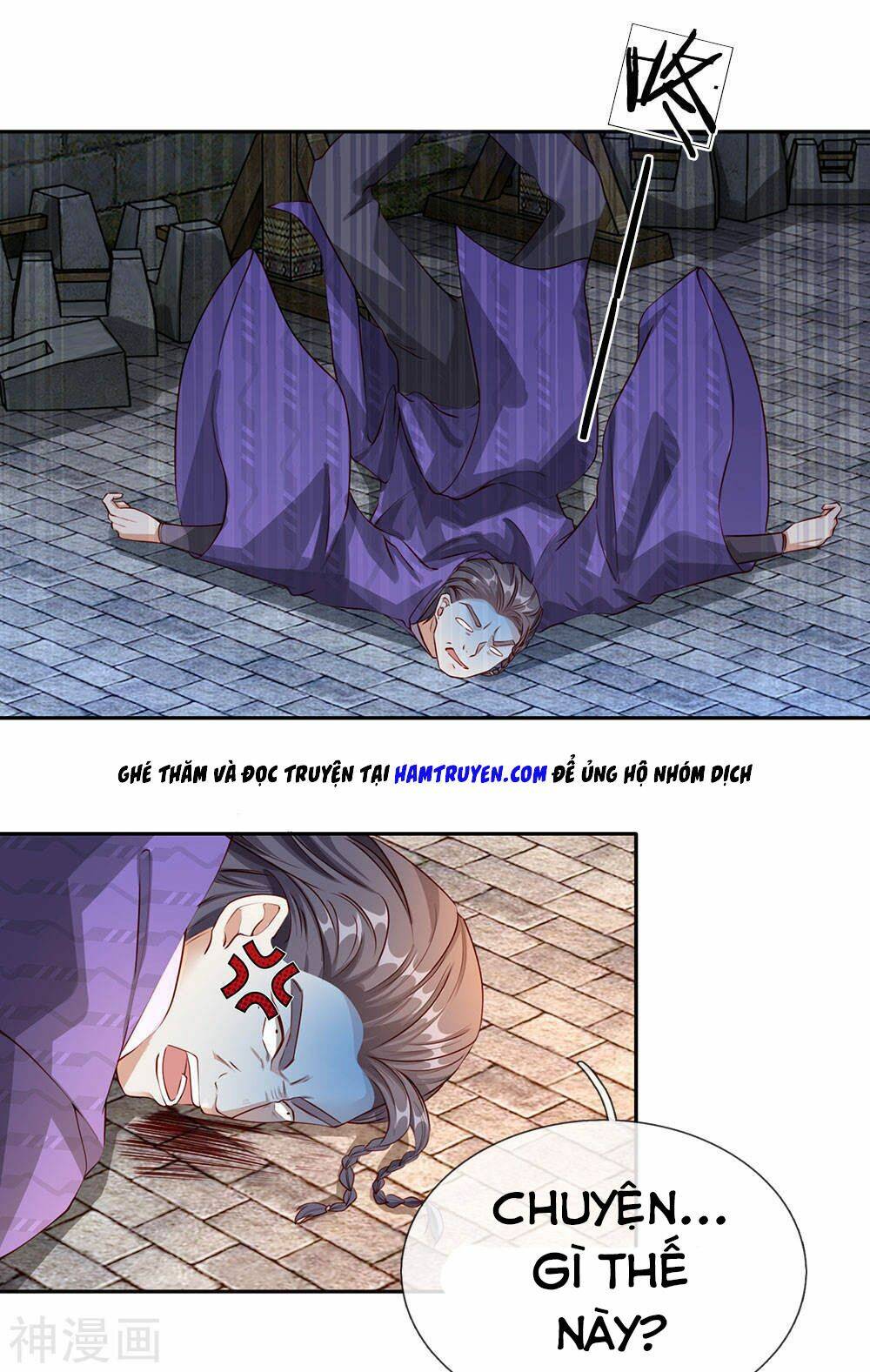 Nghịch Thiên Kiếm Thần Chapter 72 - Trang 2