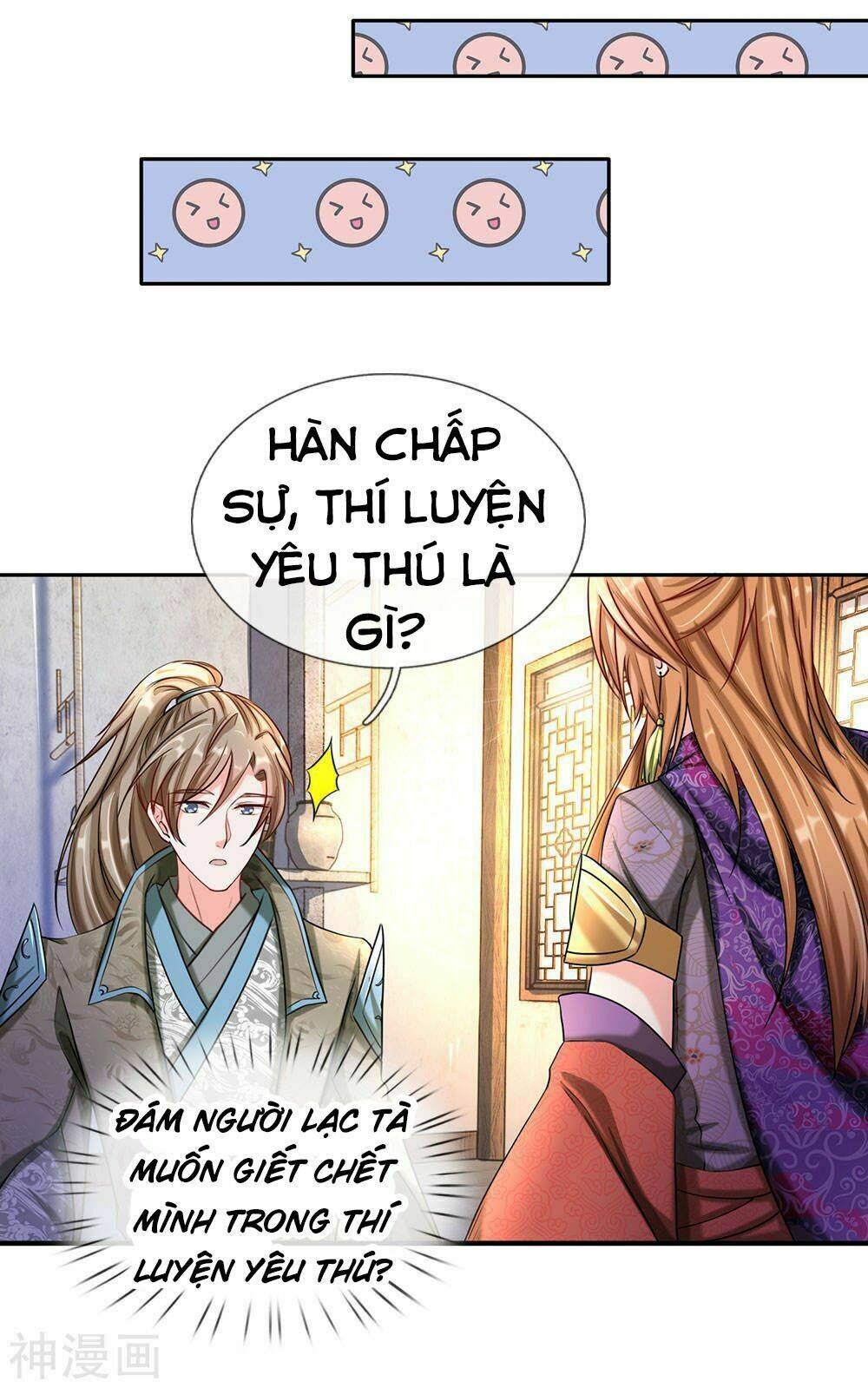 Nghịch Thiên Kiếm Thần Chapter 73 - Trang 2