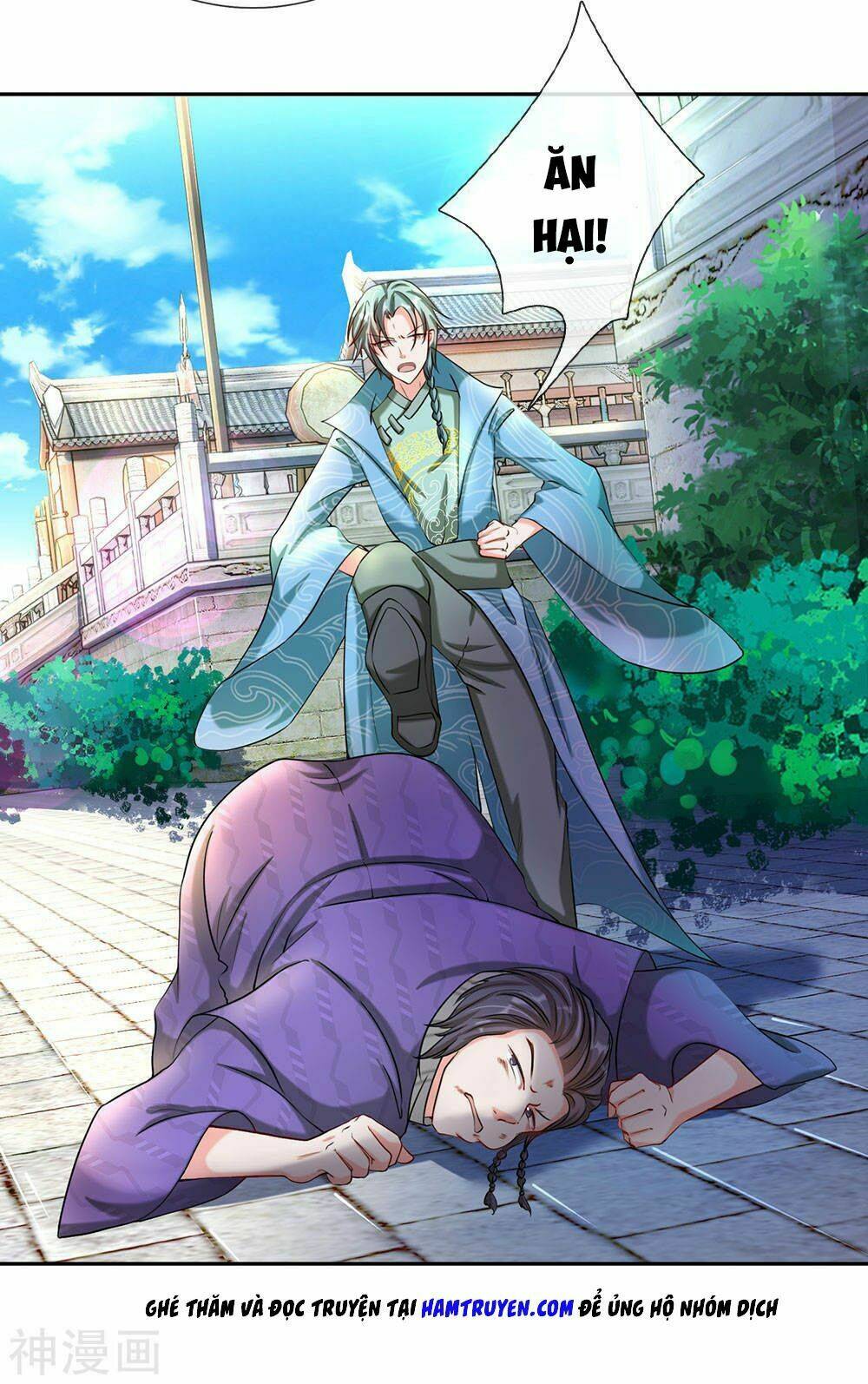 Nghịch Thiên Kiếm Thần Chapter 73 - Trang 2