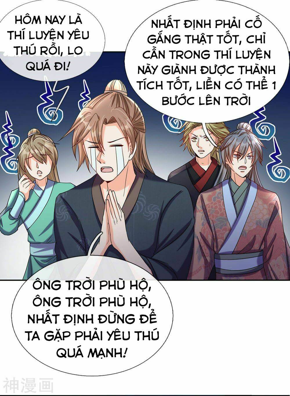 Nghịch Thiên Kiếm Thần Chapter 74 - Trang 2